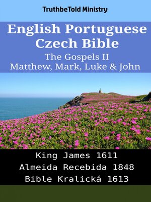 cover image of English Portuguese Czech Bible--The Gospels II--Matthew, Mark, Luke & John